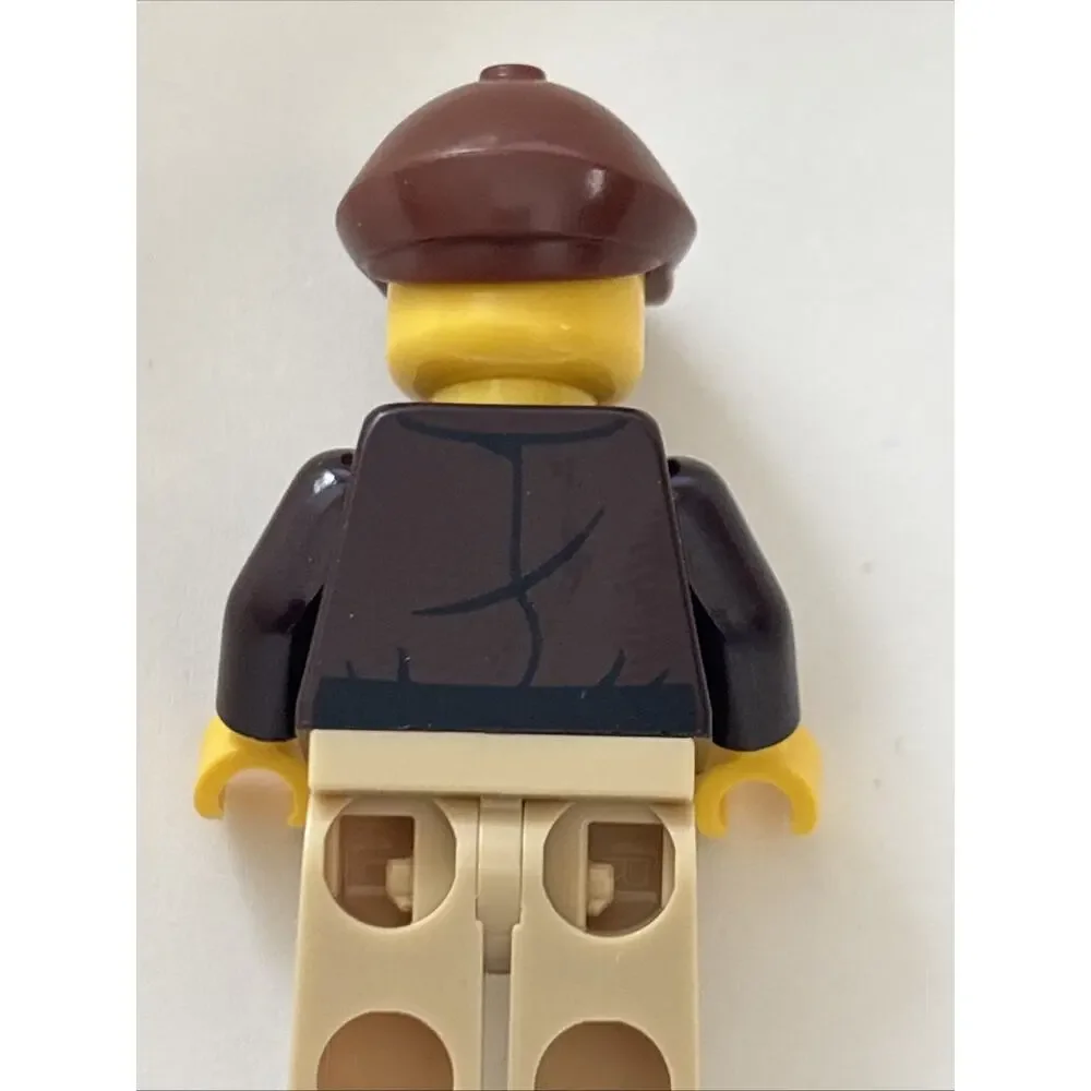 Lego Taxi Driver Minifigure #cty1953 Set #60487 Yellow Taxi Brand New
